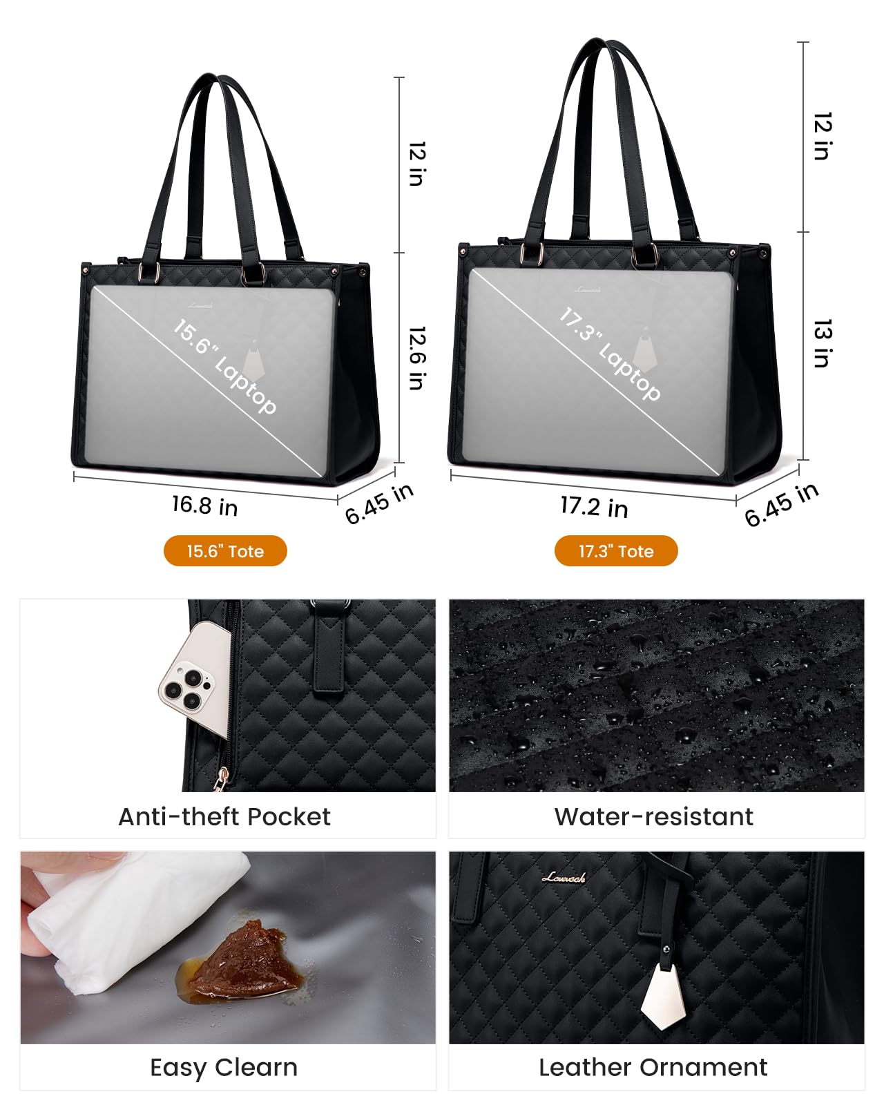 LOVEVOOK baffle detail preventing food crush and protecting electronics