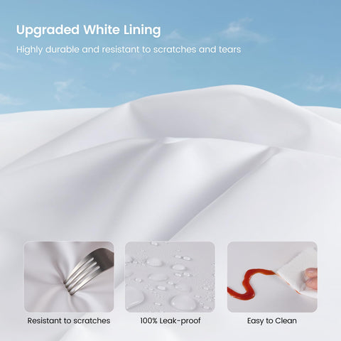 LOVEVOOK front pocket organization with divider for quick access