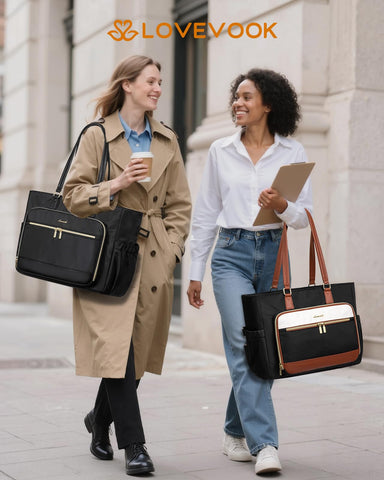 LOVEVOOK lifestyle commute setting bag ready for work and meals on the go
