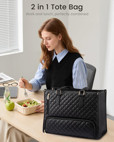 LOVEVOOK matching wallet placed on bag for coordinated organization benefits