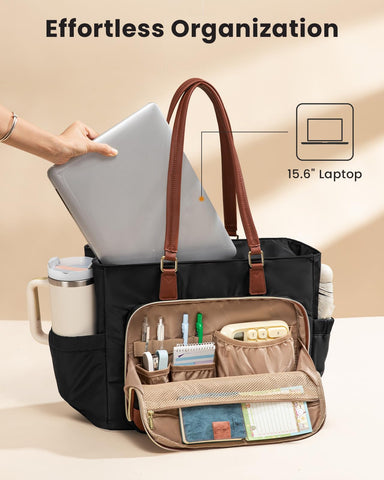 LOVEVOOK side cup holder holding tumbler for quick beverage access