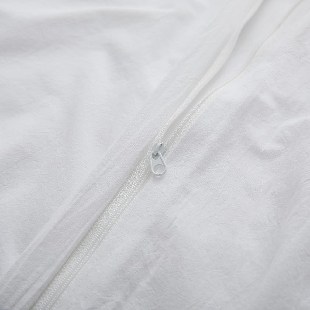 LOVQUE styled twin bed in a bedroom showing how the cover dresses a made bed beautifully