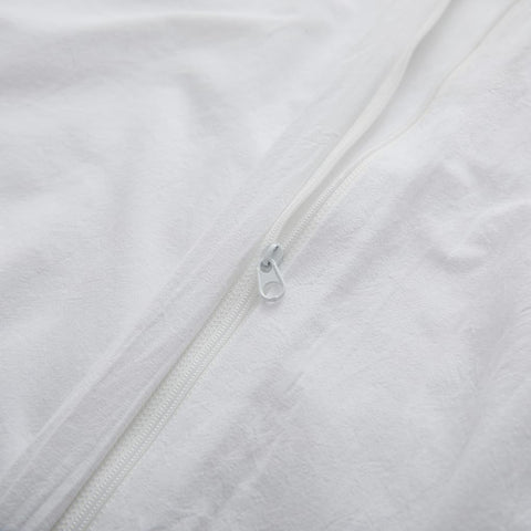 LOVQUE styled twin bed in a bedroom showing how the cover dresses a made bed beautifully