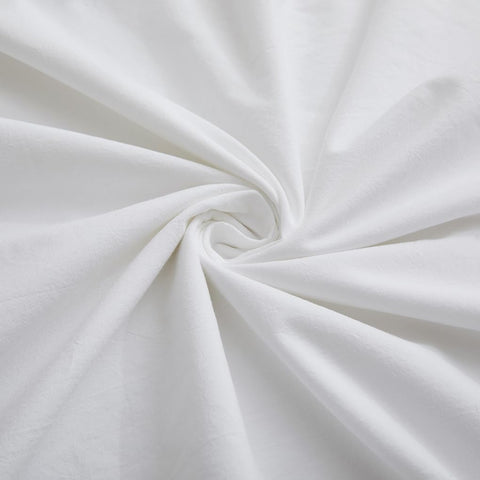 LOVQUE fabric drape close-up showing soft texture and breathability for comfortable sleep