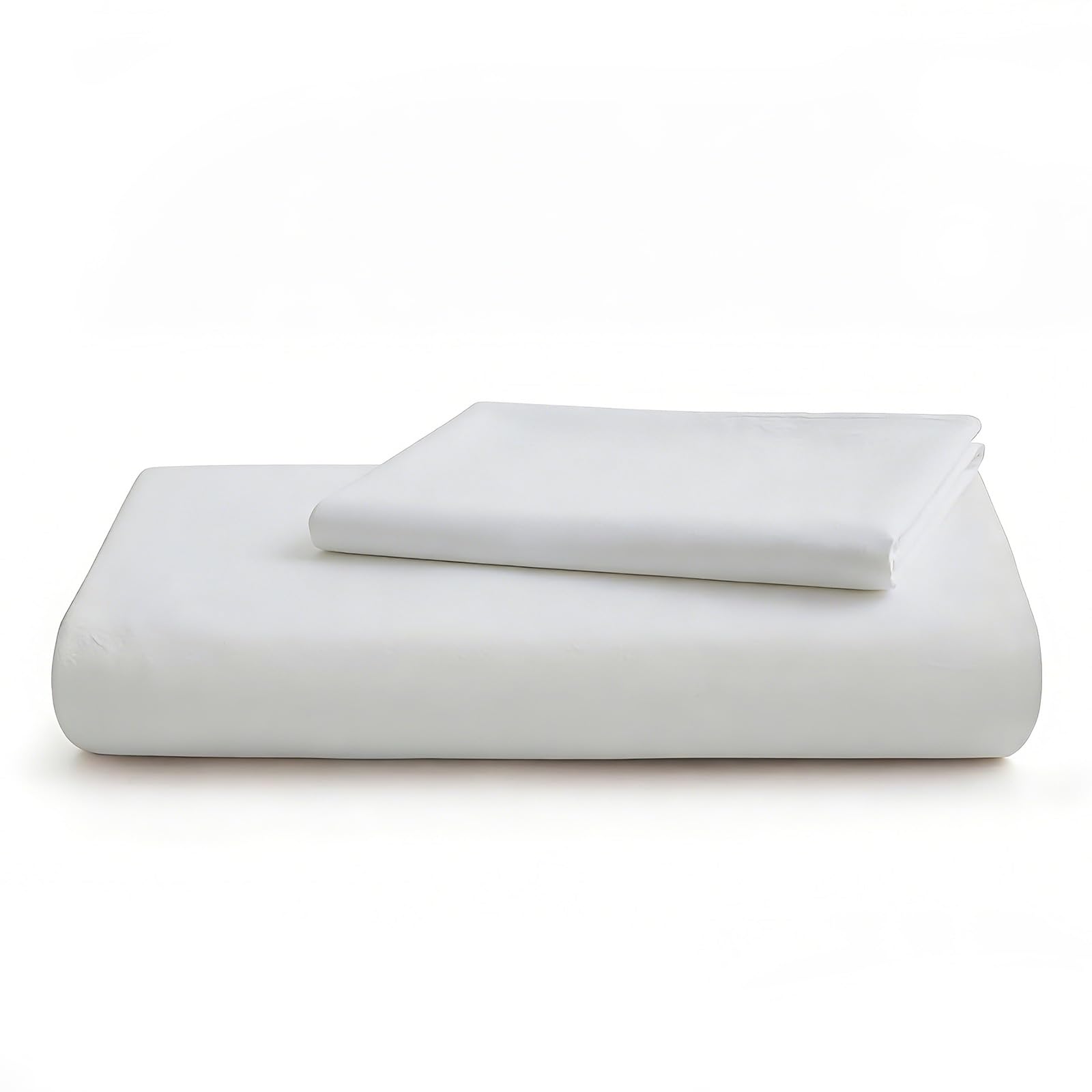 LOVQUE scale comparison with a standard pillow to illustrate twin cover size and fit