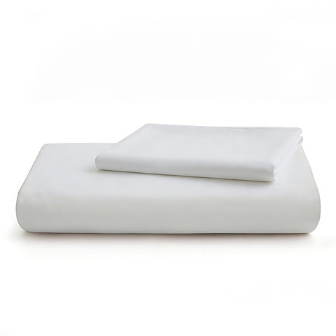 LOVQUE scale comparison with a standard pillow to illustrate twin cover size and fit