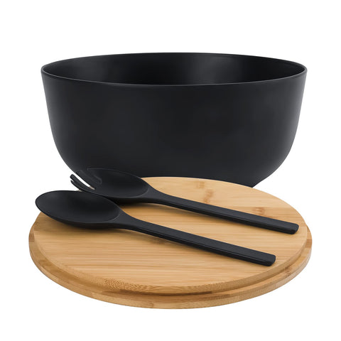 LOVYANXUE bamboo lid detail highlighting natural grain and secure utensil recess