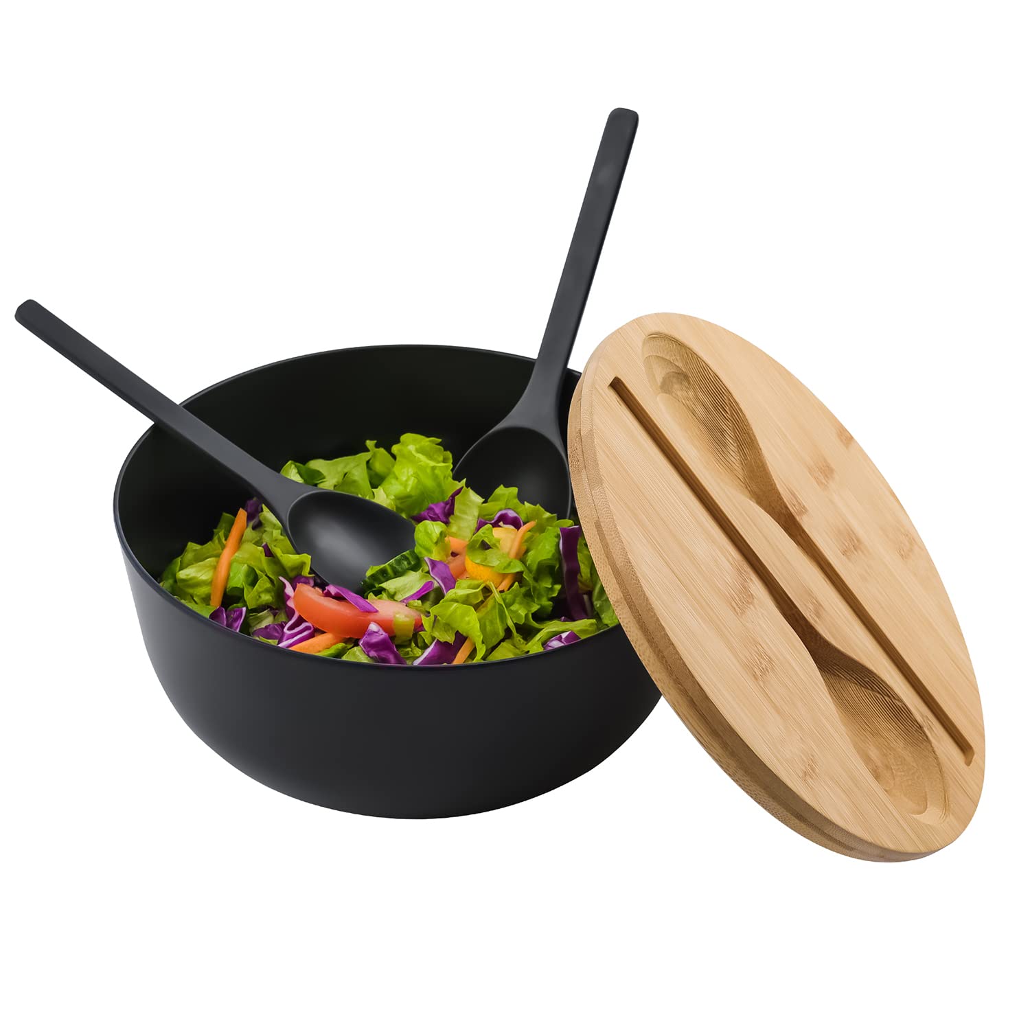 LOVYANXUE interior smooth texture of bowl for easy cleaning and stain resistance