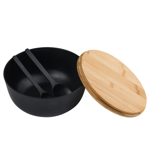 LOVYANXUE bowl with lid packed into picnic basket for transport and protection