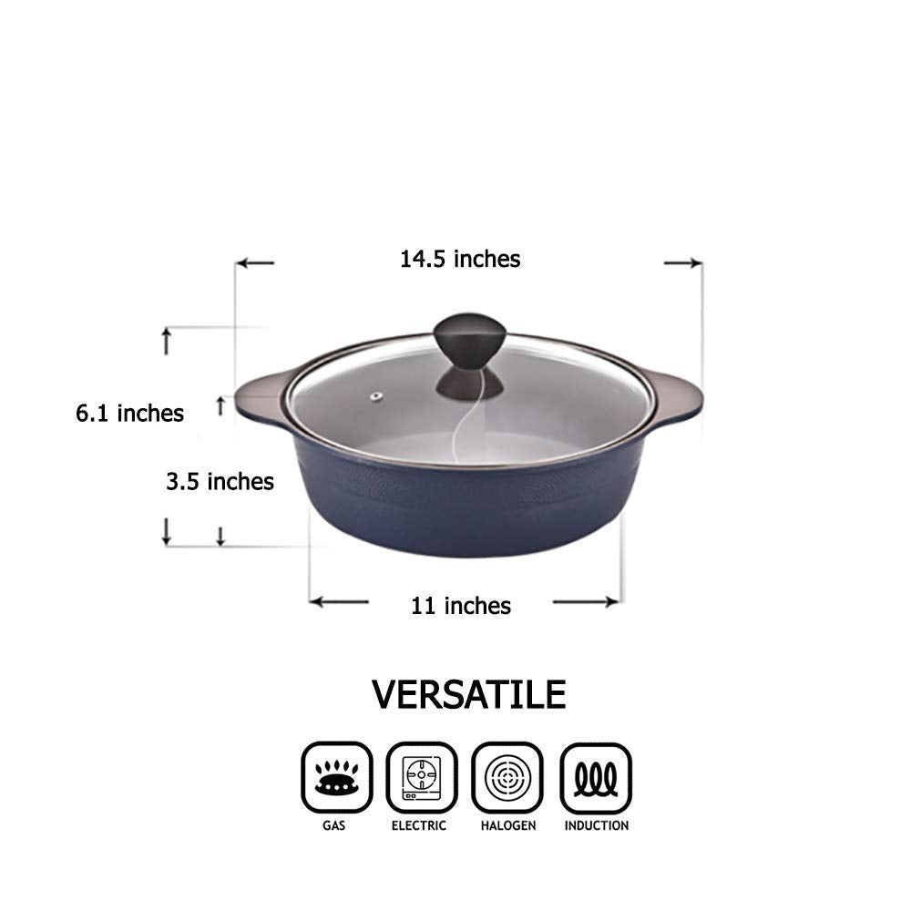 LP LIVING PLUS tempered glass dome lid detail for easy monitoring and steam retention benefit