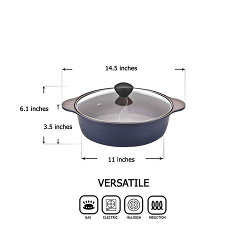 LP LIVING PLUS tempered glass dome lid detail for easy monitoring and steam retention benefit