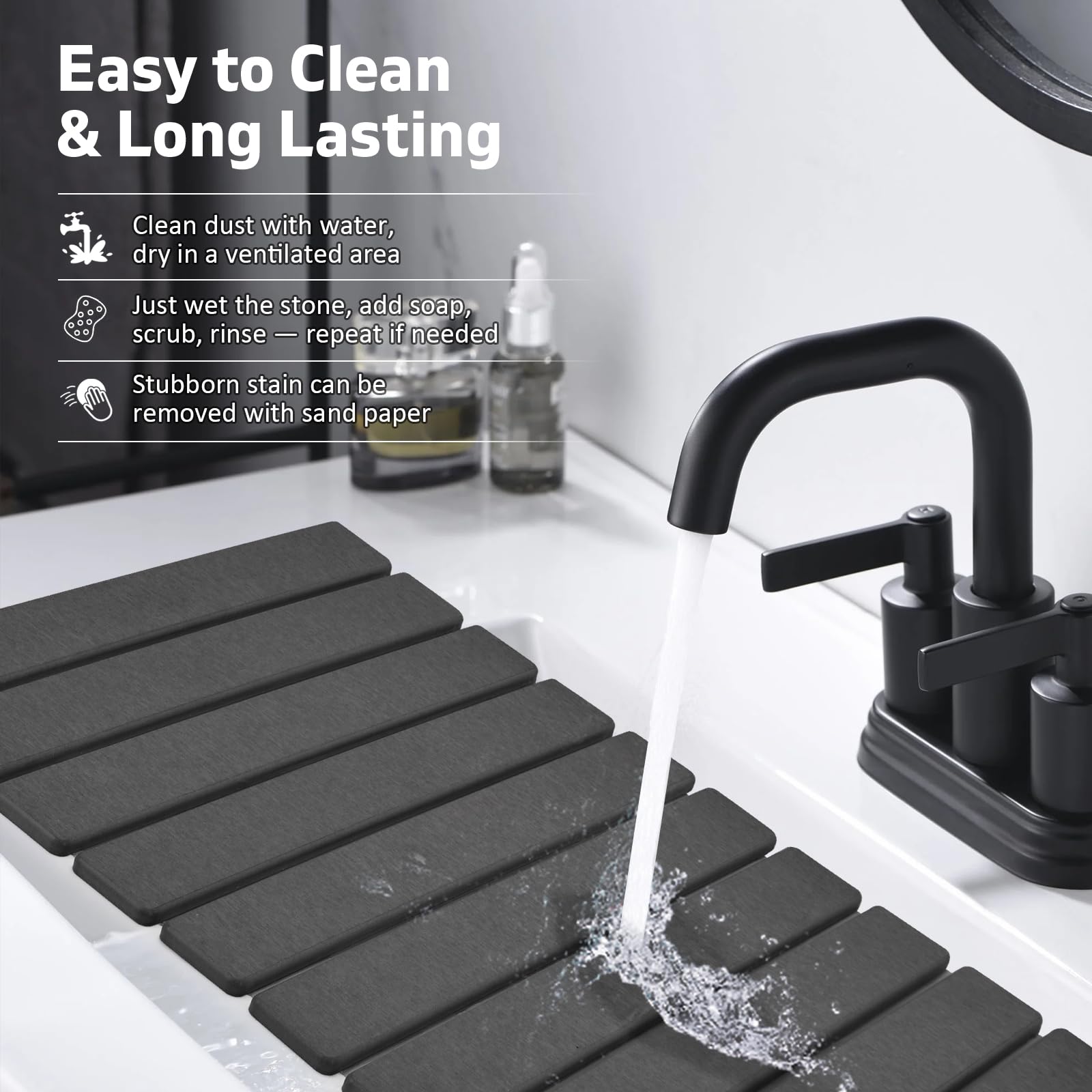 Lprmnnc mat next to plate showing 24"×16" scale advantage