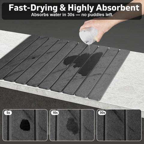 Lprmnnc closeup texture shows diatomaceous earth absorbency benefit