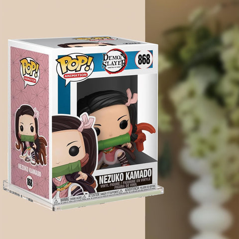 LRANFOW mounted with Funko Pops in room creating organized collector showcase benefit