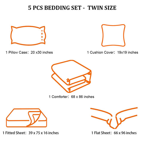 lris Bedding cushion cover detail displaying gaming motif for decorative pop