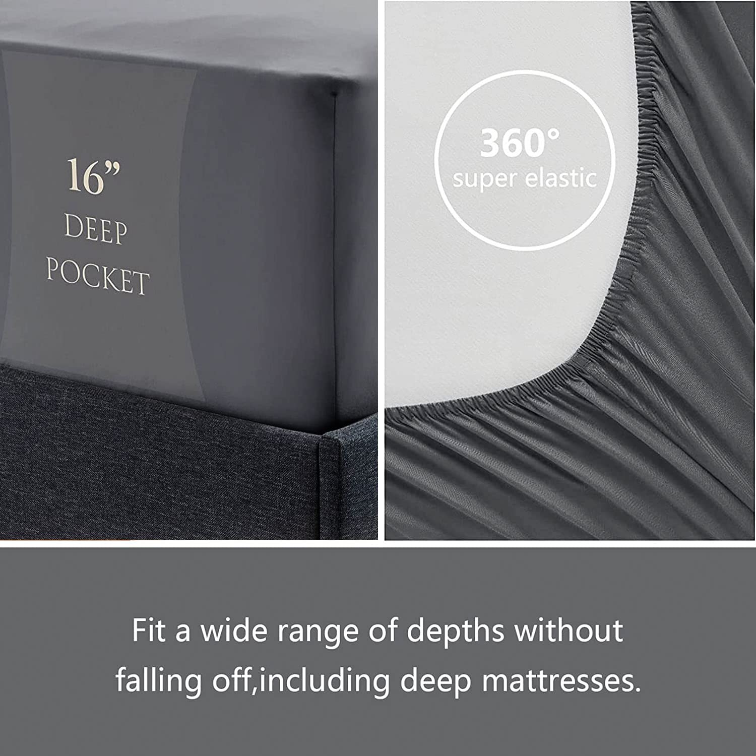 lris Bedding flat sheets and pillowcase displayed for complete set clarity