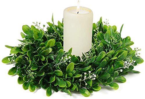 LSKYTOP side profile displays wreath thickness and structure