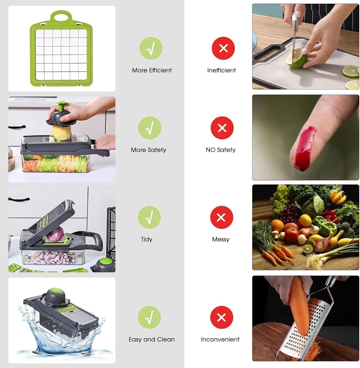 LSLCQW vegetable peeler and cleaning scraper displayed for safe cleaning