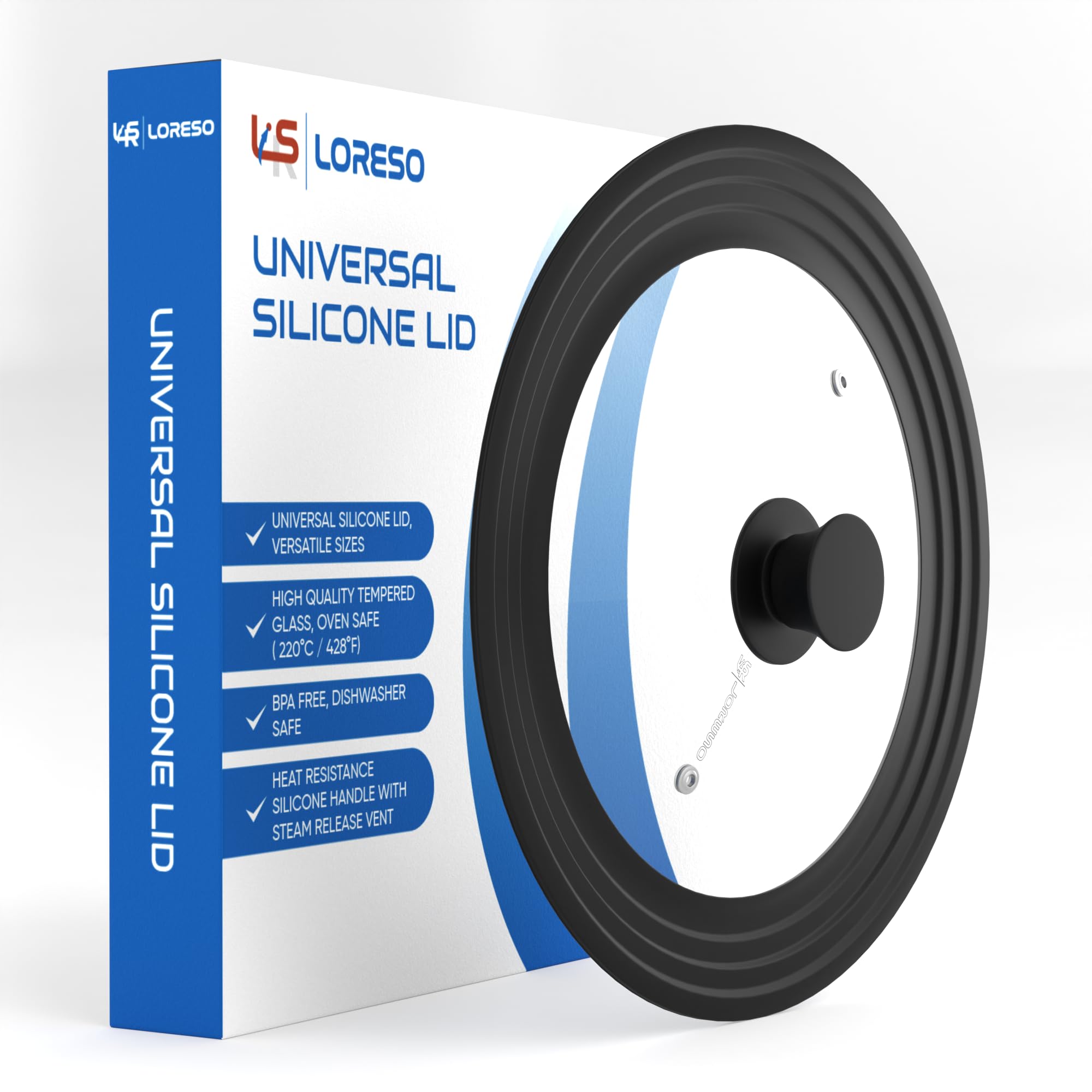 LSR LORESO stored in small cabinet illustrating space-saving advantage
