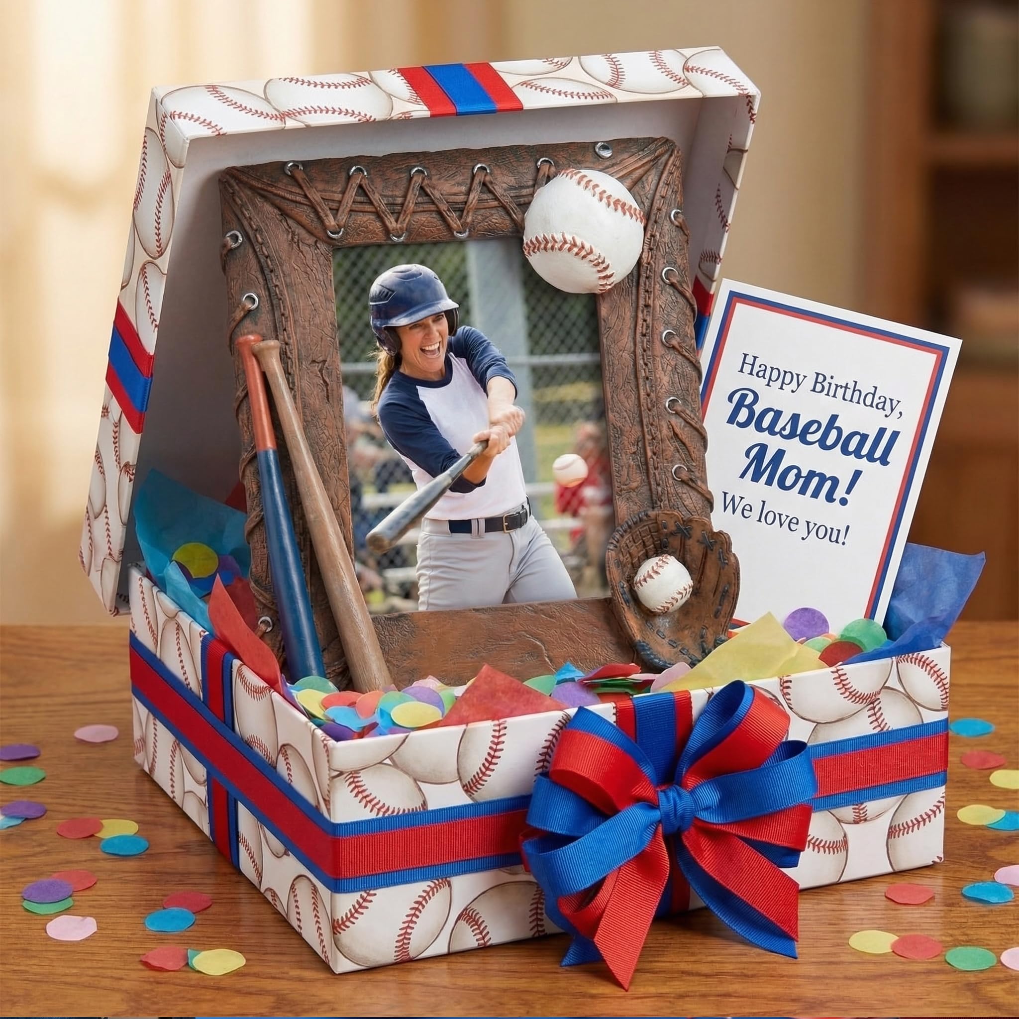 Luai Fashion frame in use on a desk conveying gift-ready presentation and keepsake value