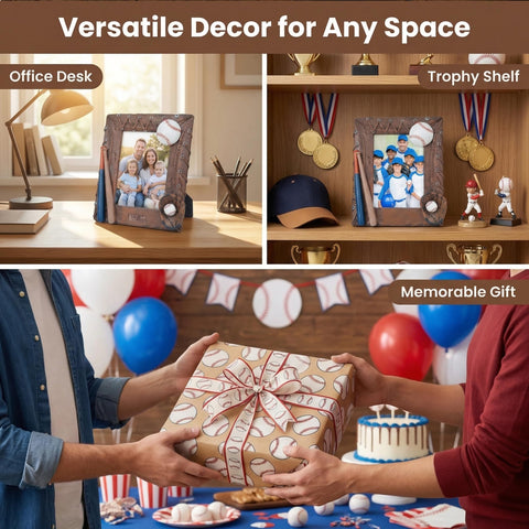 Luai Fashion lifestyle shelf display showcasing frame complimenting sports-themed decor