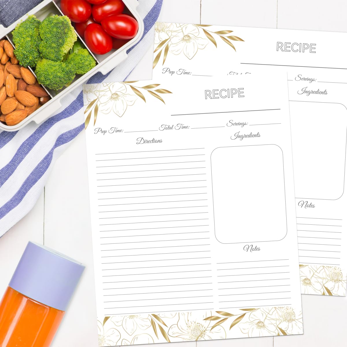 LuBudingJoy colorful dividers and blank labels organized for quick sectioning