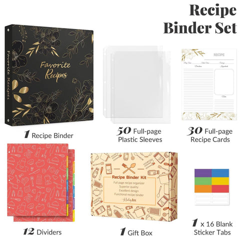 LuBudingJoy close-up of plastic sleeve edge protecting recipe pages from spills
