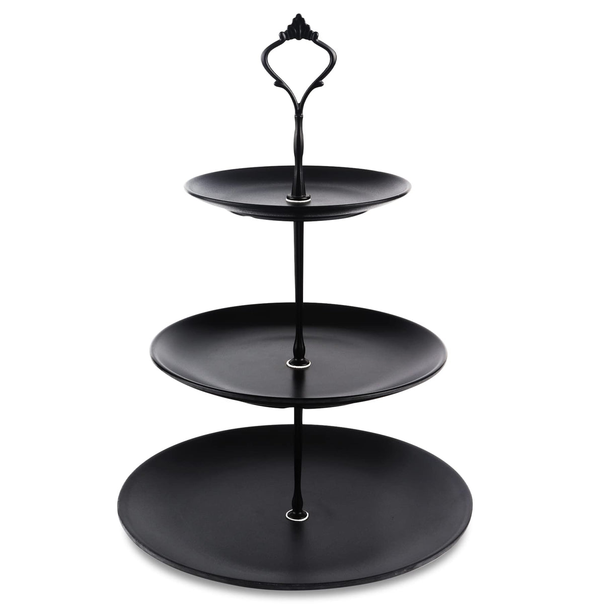 Lucky Will front view full assembly showing balanced tiers and elegant serving benefit