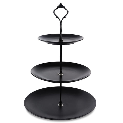 Lucky Will front view full assembly showing balanced tiers and elegant serving benefit