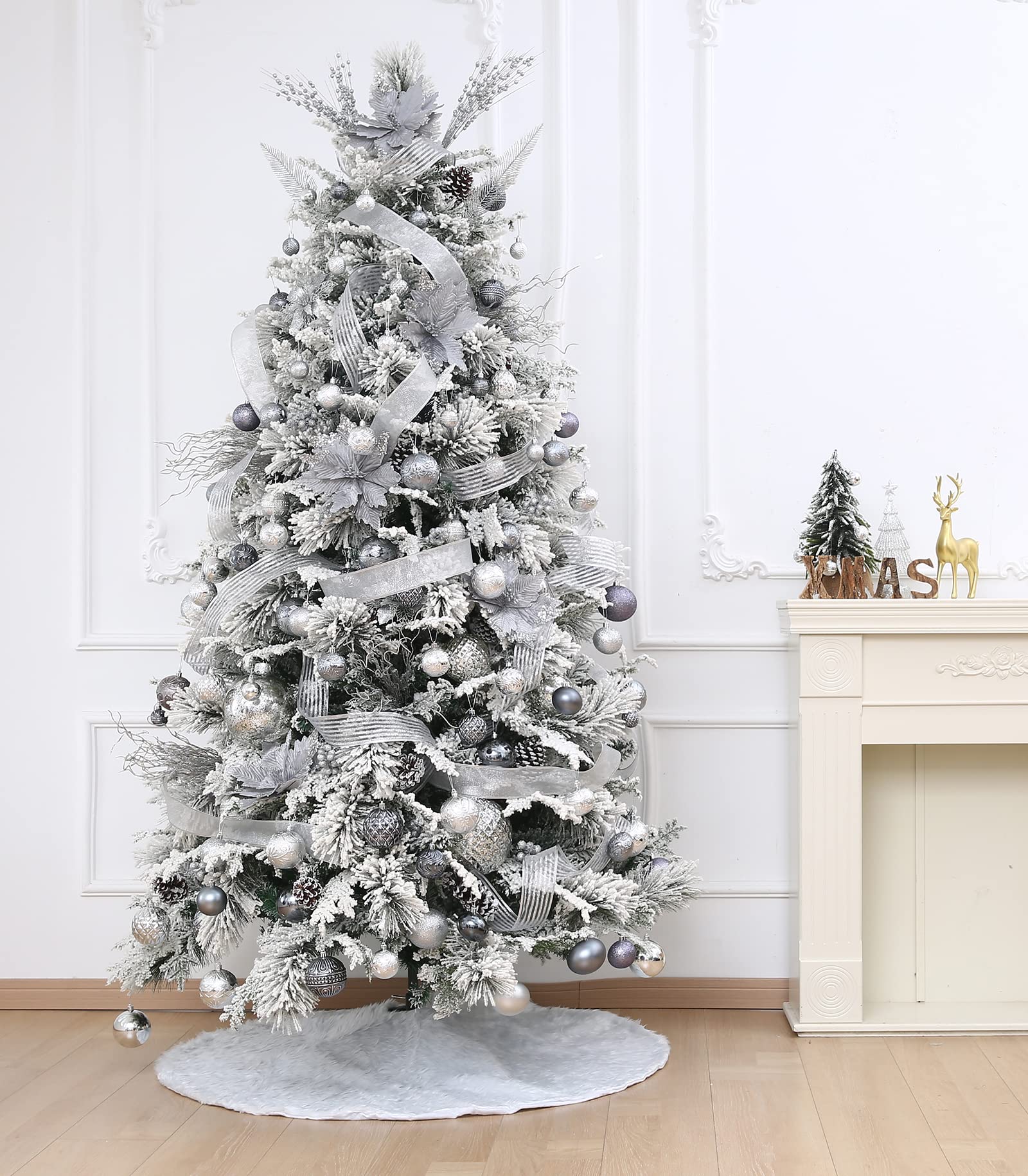 LUCKYCHRIS ornaments as vase filler demonstrating versatile decor and lightweight safety