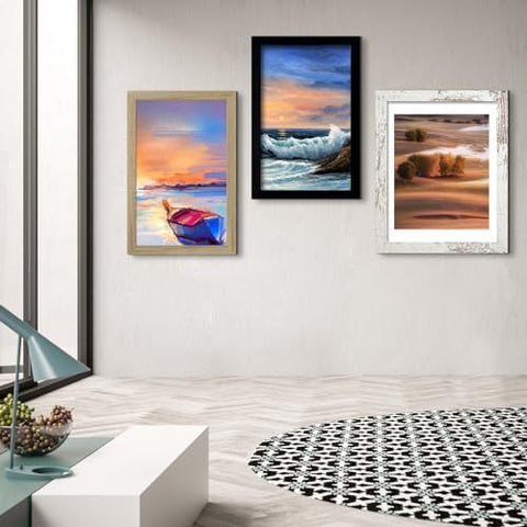 LUCKYLIFE two frames gift-wrapped illustrating ready-to-gift presentation benefit