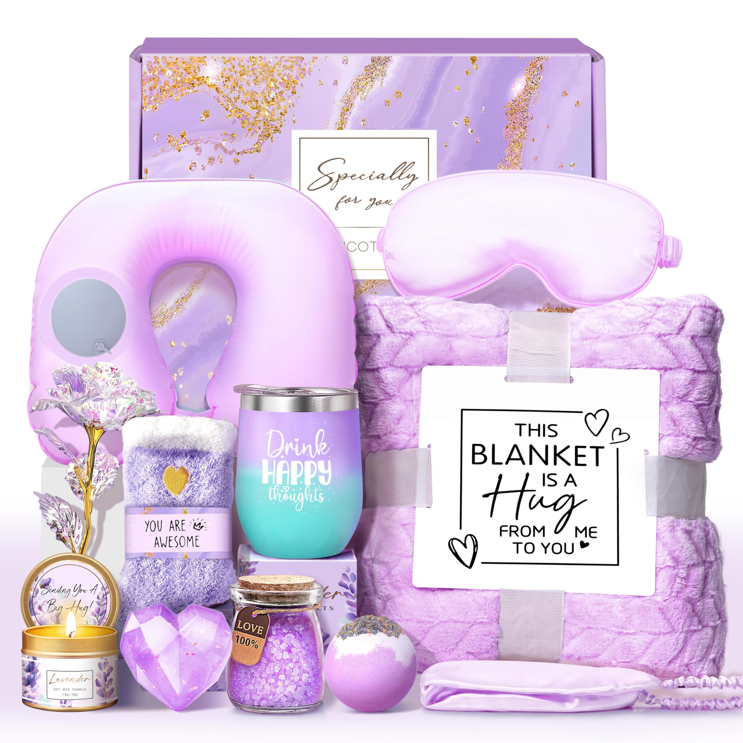 LUCOTIYA front packaging showing full 14-piece gift set and ready-to-give presentation