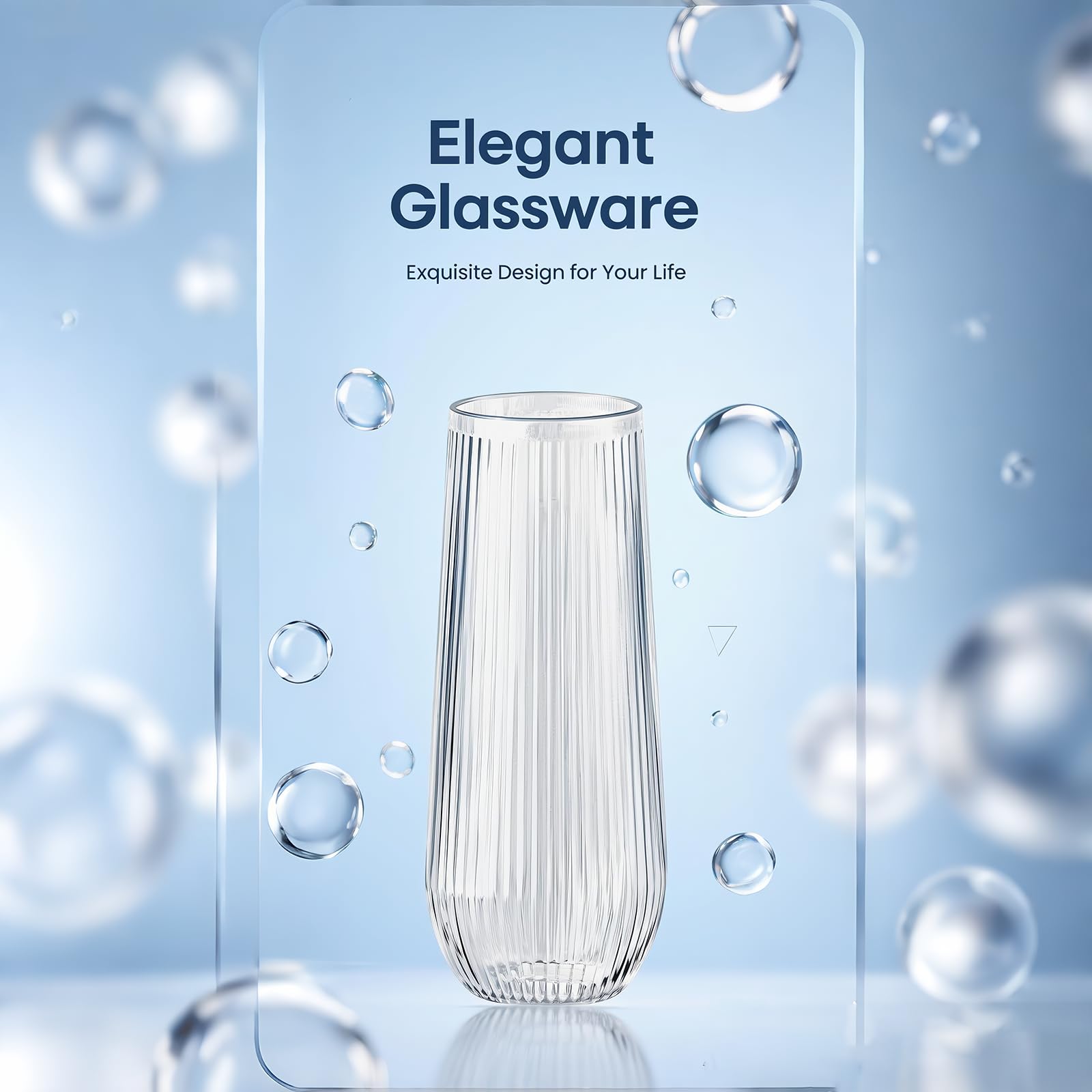 Lueumxc in-hand demo showing comfortable stemless hold and balance