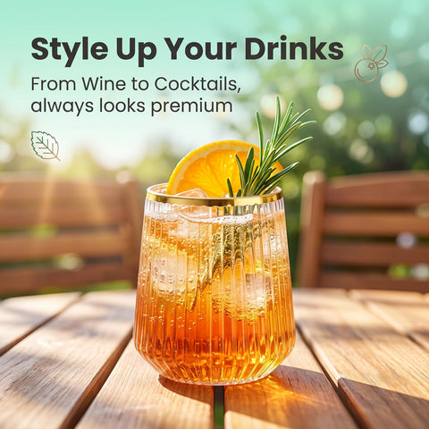 Lueumxc rim close-up showing smooth edge for comfortable sipping