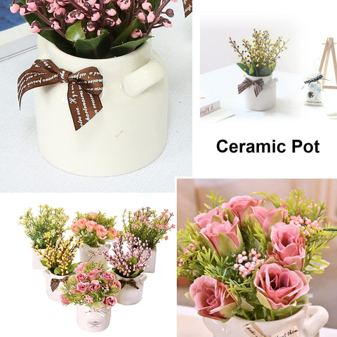 LUEUR close-up of petal texture highlighting lifelike detail and easy-clean material