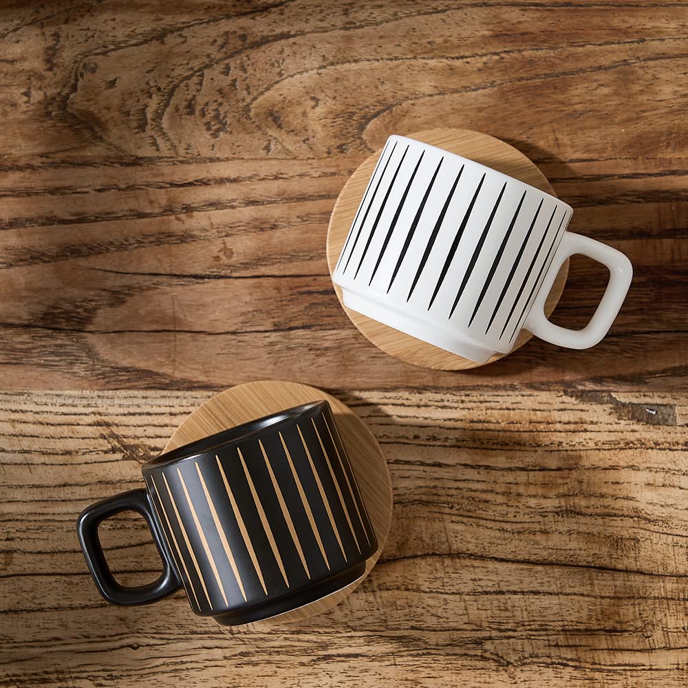 LUKA pouring espresso into cup for a café-style presentation