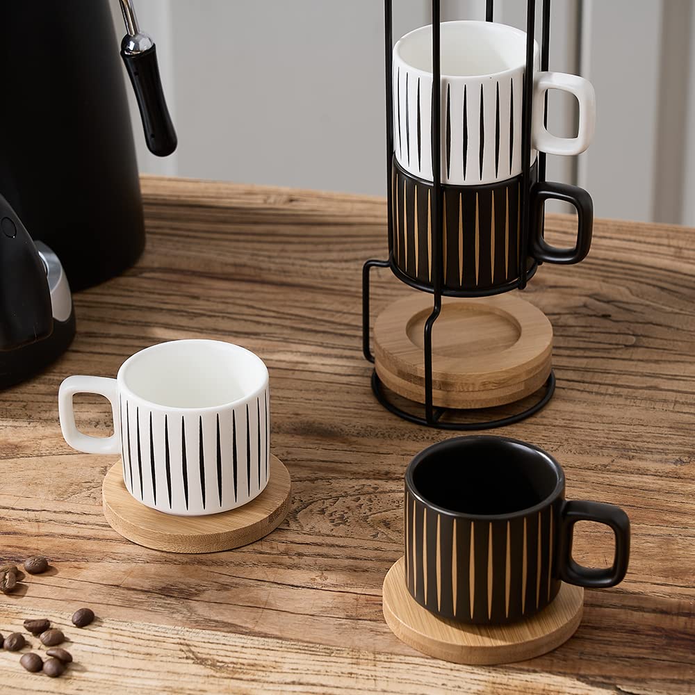 LUKA cup next to teaspoon showing true 4-ounce scale