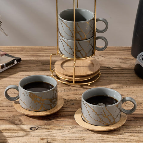 LUKA lifestyle image in kitchen showcasing café-style presentation for entertaining