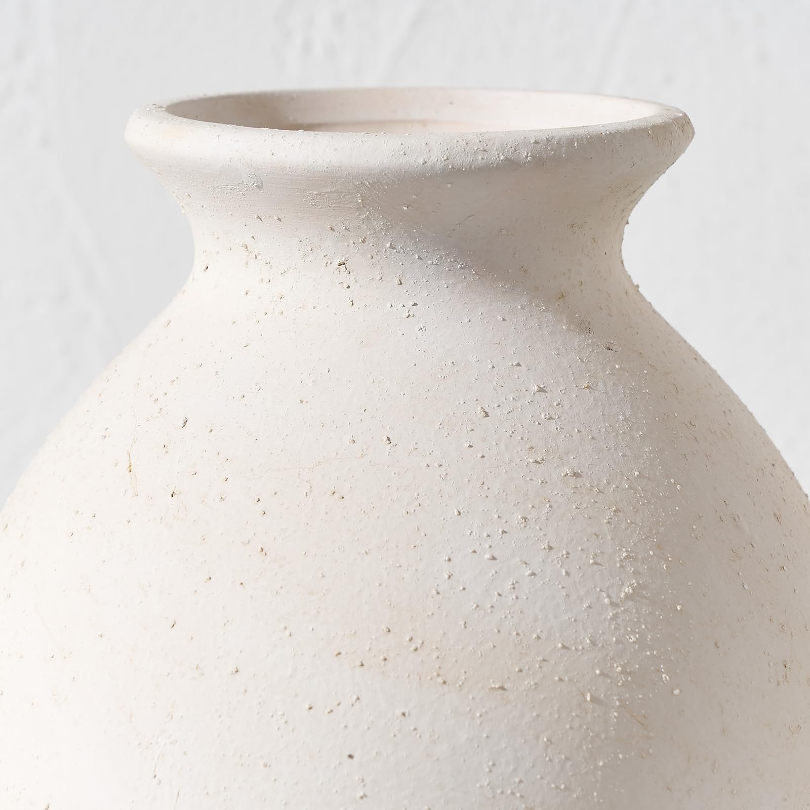 LUKA vase on mantel displaying focal point benefit for entry or fireplace