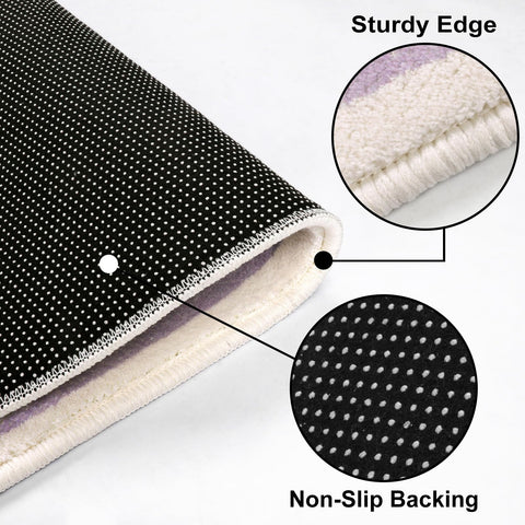 Lukinbox underside showing latex non-slip backing for secure footing
