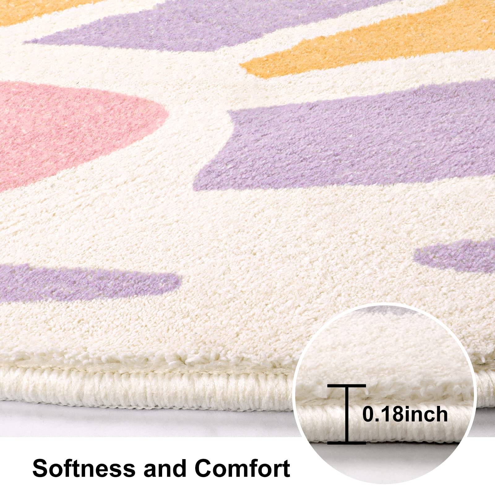 Lukinbox close-up of plush microfiber texture providing cozy comfort