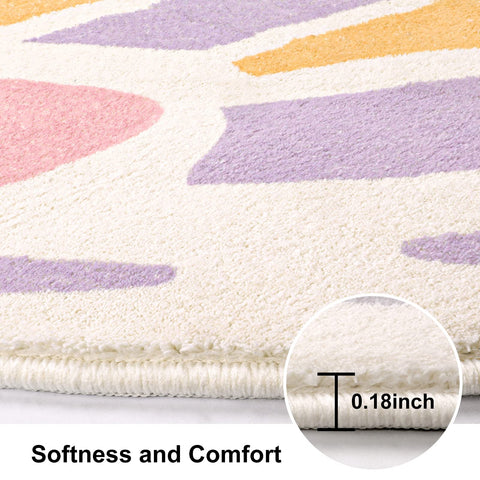 Lukinbox close-up of plush microfiber texture providing cozy comfort