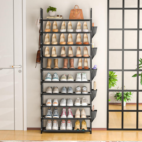LUKYTOWER detachable tier being removed to customize shelf height