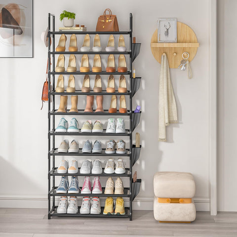 LUKYTOWER used in garage storing boots and small gear neatly