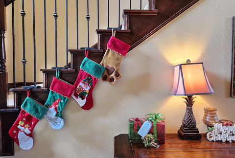 Lulu Decor size comparison on mantle showing compact footprint and easy fit on ledges