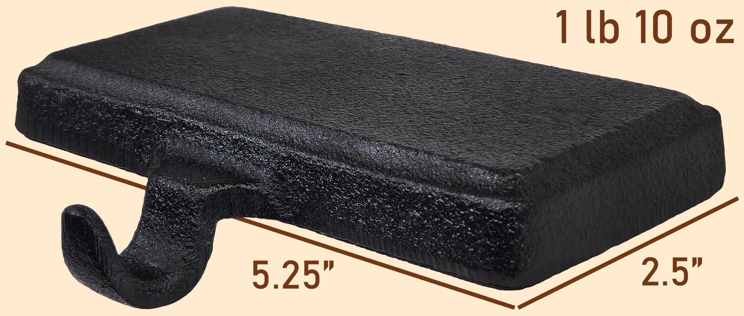 Lulu Decor open-top surface detail for optional toppers and seasonal customization
