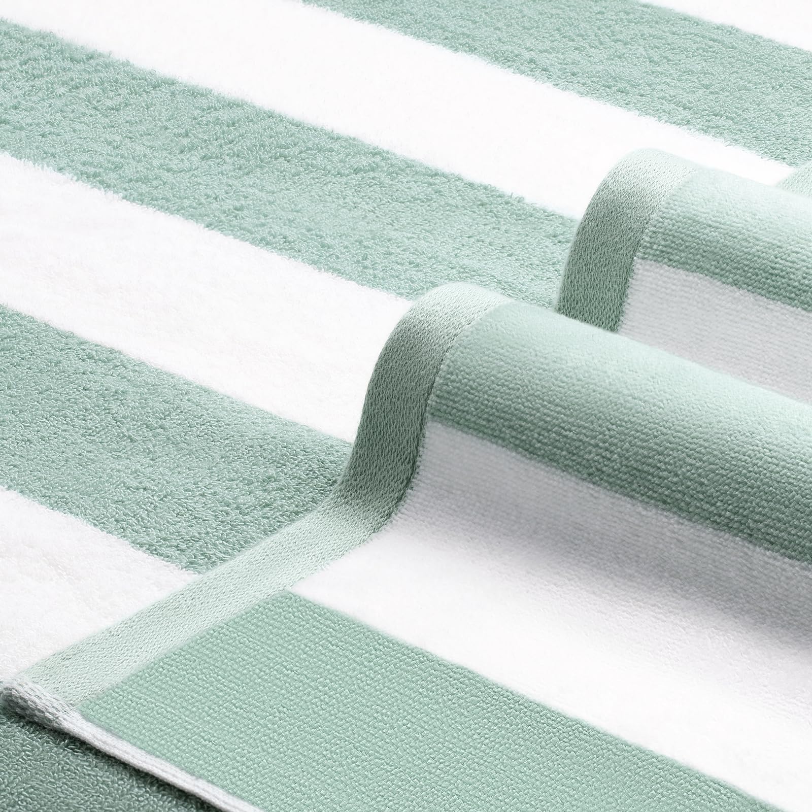 LULUHOME close-up of cotton weave highlighting softness and absorbency