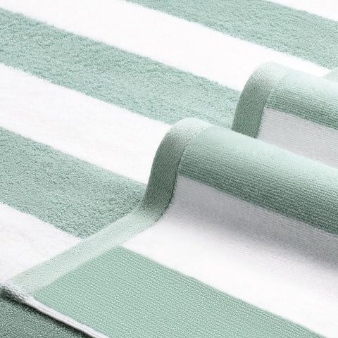 LULUHOME close-up of cotton weave highlighting softness and absorbency