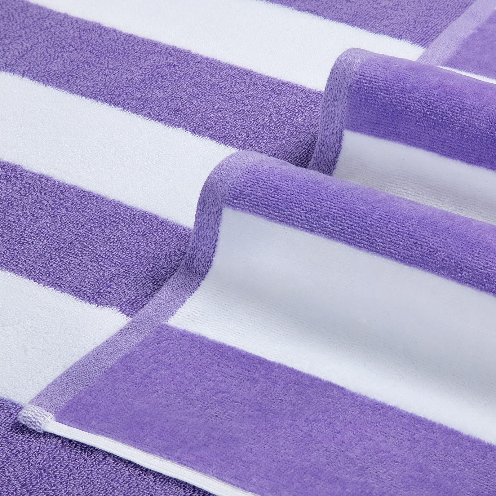LULUHOME cotton pile close-up highlighting soft texture and durable weave