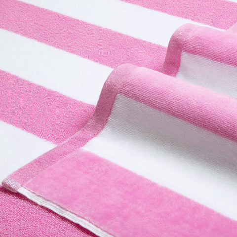 LULUHOME close-up of cotton weave highlighting soft absorbent texture